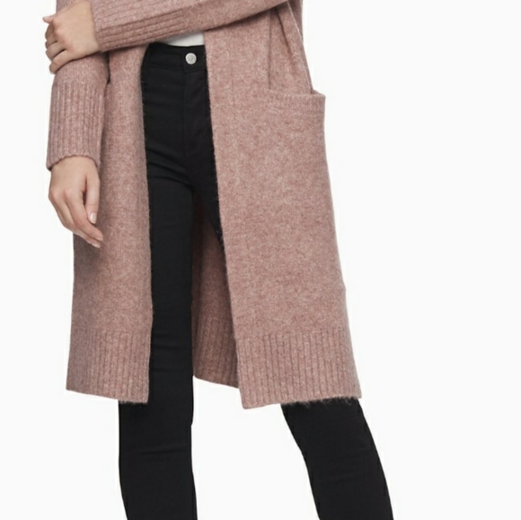 Long Calvin Klein knit sweater size M - Picture 6 of 6